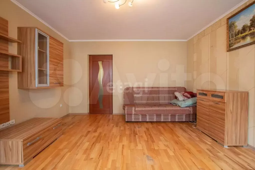 1-к. квартира, 42 м, 3/6 эт. - Фото 1