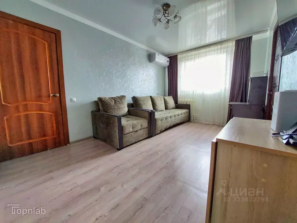 2-к кв. Кабардино-Балкария, Нальчик ул. Неделина, 17 (37.1 м) - Фото 2