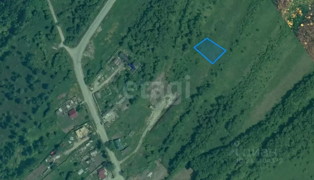 Участок в Сахалинская область, Анивский городской округ, с. Рыбацкое ... - Фото 1