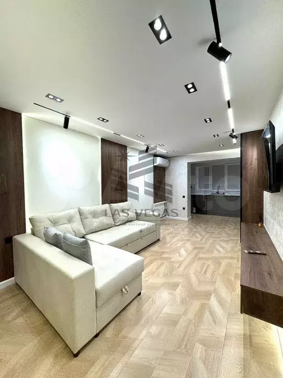 3-к. квартира, 90 м, 11/20 эт. - Фото 1