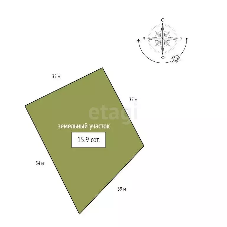 Участок в Красноярский край, Иланско-Нижнеингашский муниципальный ... - Фото 1