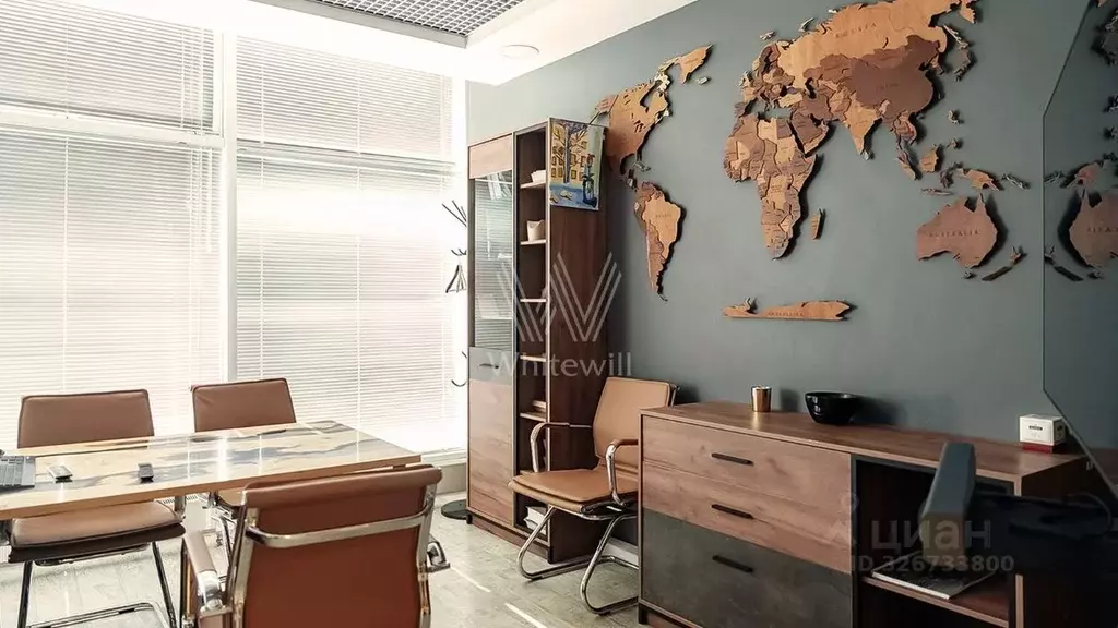 Офис в Москва проезд Проектируемый № 4062, 6 (516 м) - Фото 1