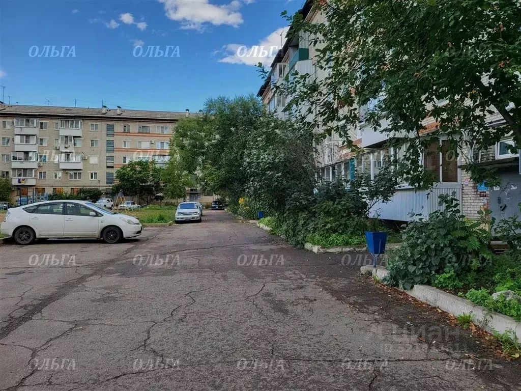 2-к кв. Еврейская автономная область, Биробиджан ул. Шолом-Алейхема, ... - Фото 2