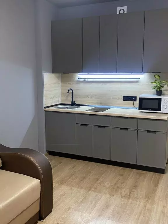 Свободной планировки кв. Санкт-Петербург просп. Ветеранов, 169к2 (26.9 ... - Фото 0
