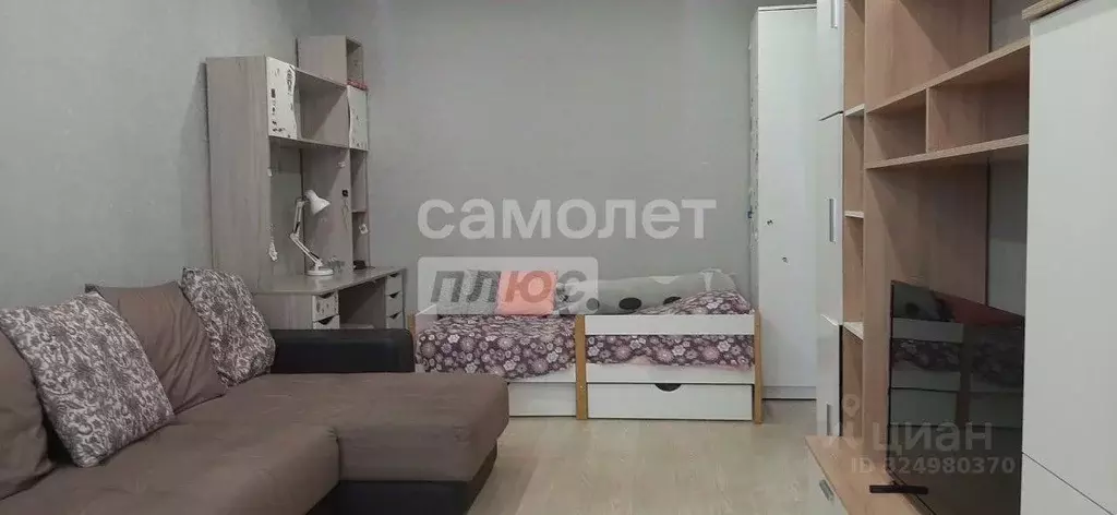 1-к кв. Алтайский край, Барнаул ул. Сергея Ускова, 42 (34.5 м) - Фото 2