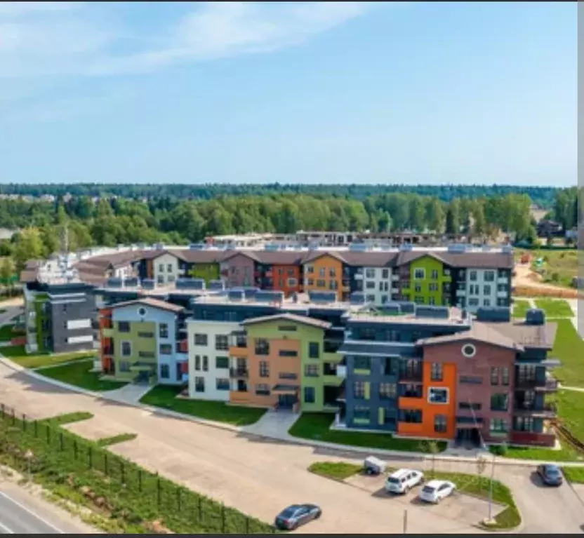 1-к кв. Московская область, Мытищи городской округ, д. Аксаково ул. ... - Фото 1