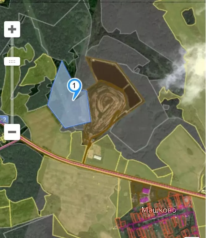 Участок в Владимирская область, Александровский муниципальный округ, ... - Фото 2