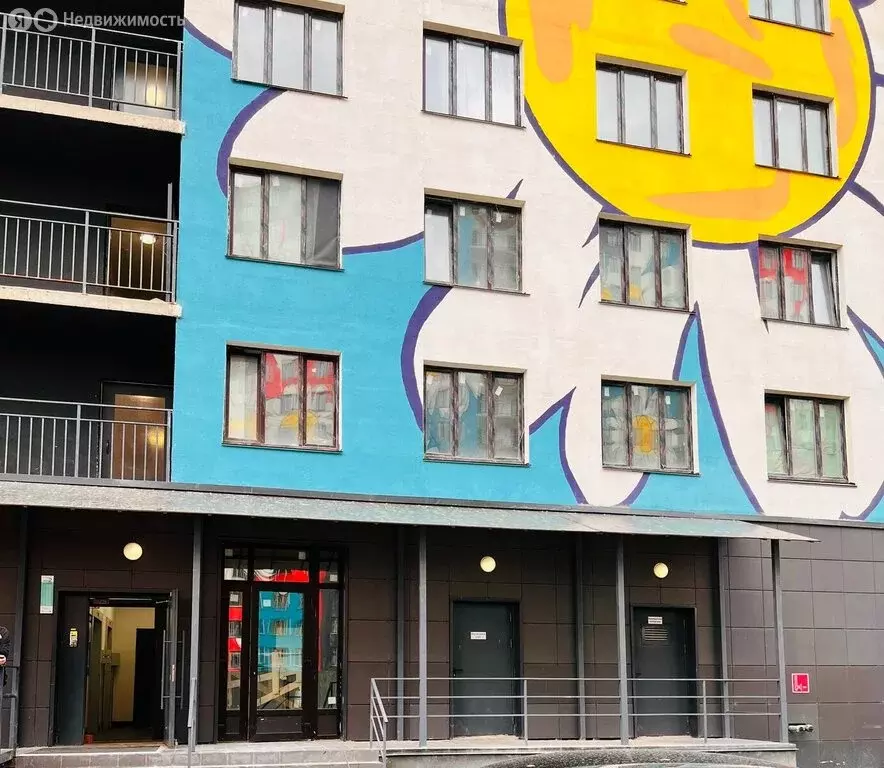 Квартира-студия: Мурино, улица Шоссе в Лаврики, 95 (20.3 м) - Фото 1