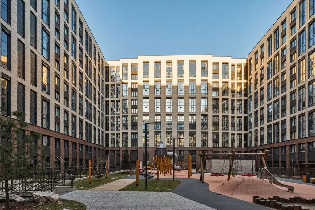 Студия Санкт-Петербург Уральская ул., 25 (24.1 м) - Фото 1