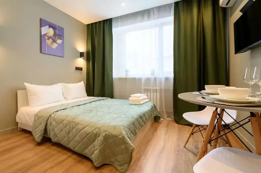 Студия Москва Ленинский просп., 158 (18.0 м) - Фото 1