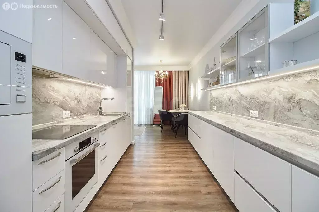 2-комнатная квартира: Тюмень, Профсоюзная улица, 63 (68.1 м) - Фото 2