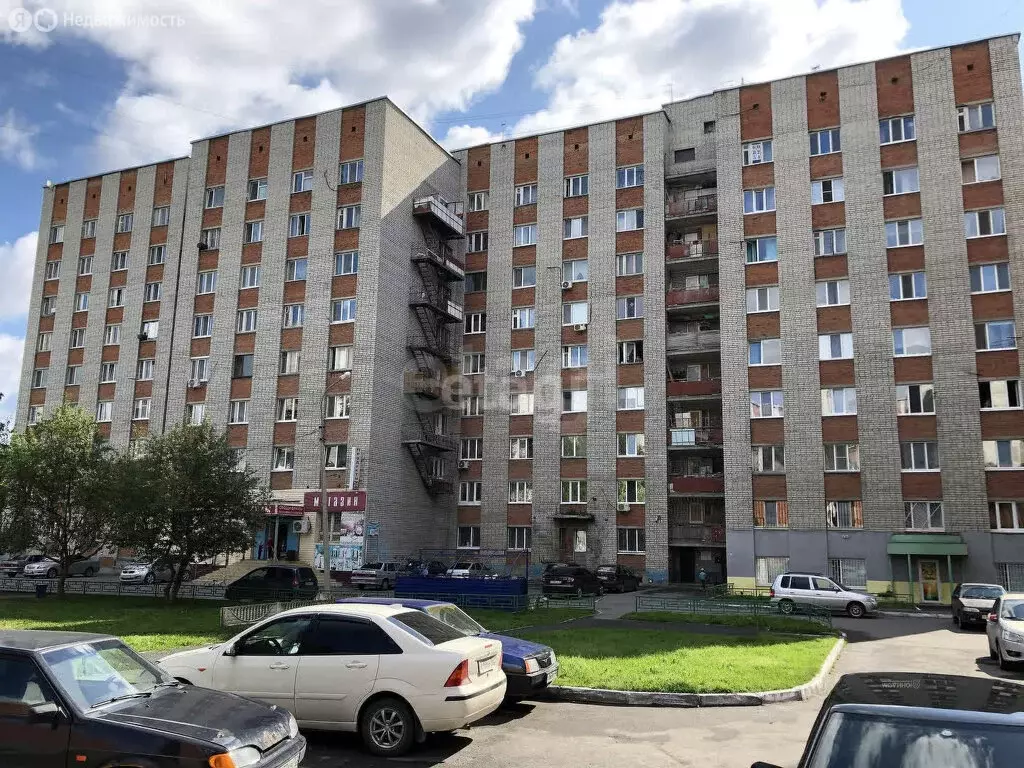 1-комнатная квартира: Тюмень, Олимпийская улица, 17 (16.9 м) - Фото 2