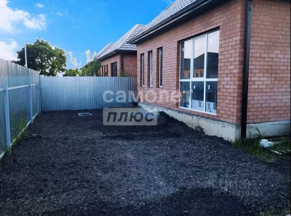 Дом в Краснодарский край, Краснодар пос. Индустриальный, ул. ... - Фото 1