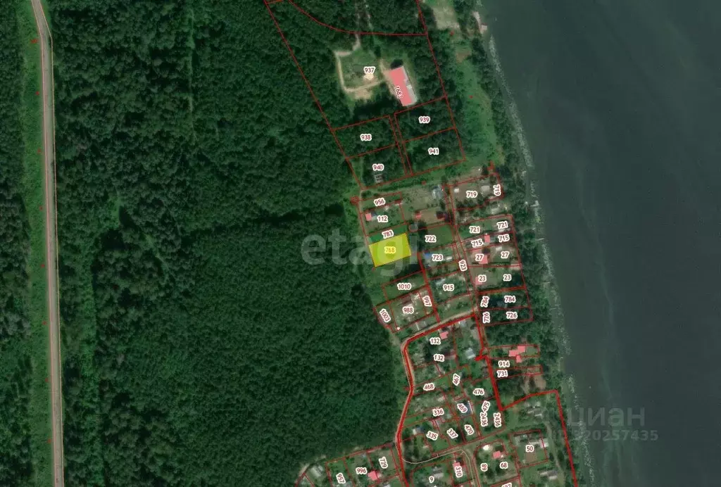 Участок в Костромская область, Костромской район, Чернопенское с/пос, ... - Фото 1