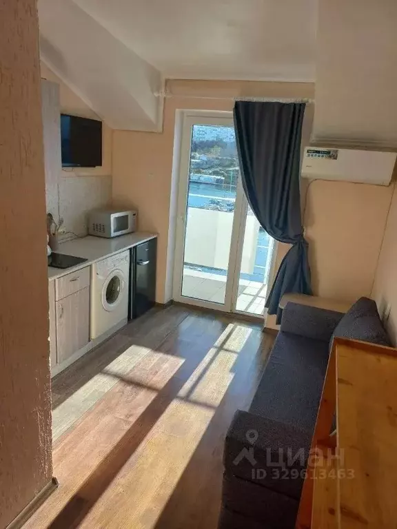 Студия Севастополь ул. Коралловая, 111 (15.0 м) - Фото 1