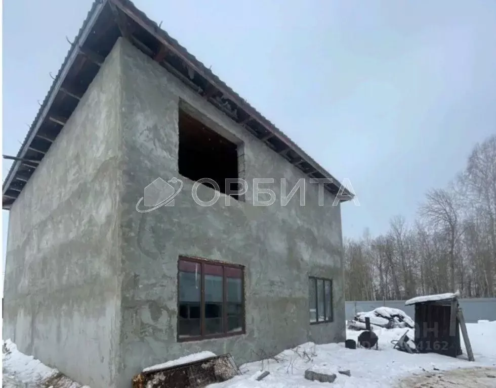 Дом в Тюменская область, Тюменский муниципальный округ, с. Горьковка ... - Фото 1
