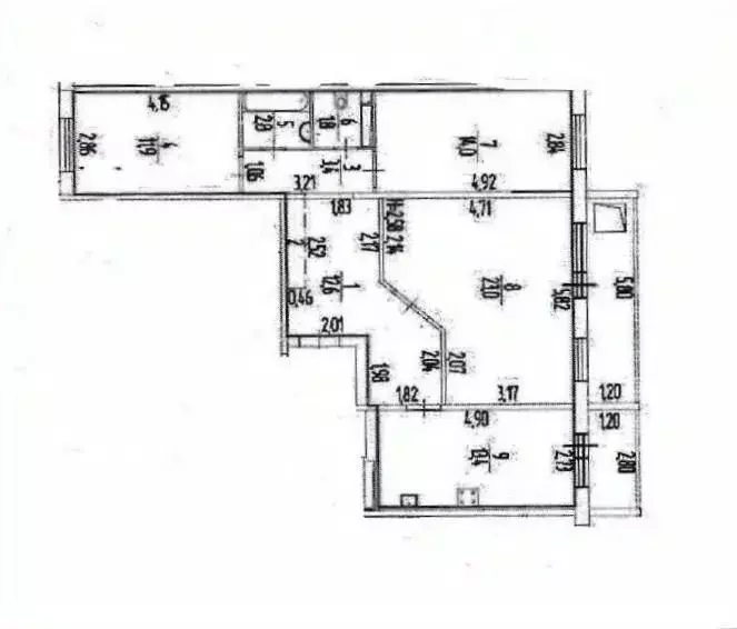 3-к кв. Пермский край, Пермь Оханская ул., 31 (84.1 м) - Фото 2