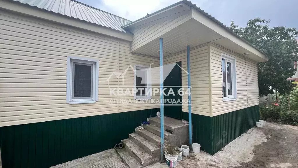 Дом в Саратовская область, Балаково ул. Братьев Захаровых, 114 (51 м) - Фото 1
