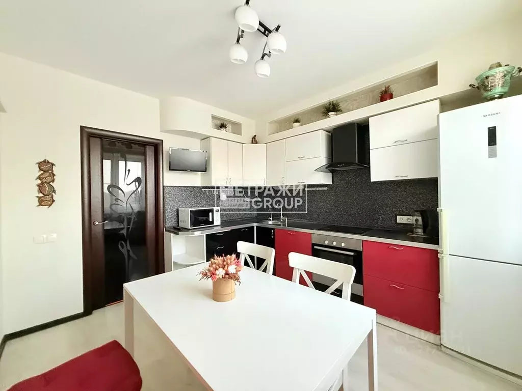 3-к кв. Московская область, Балашиха Трубецкая ул., 102 (103.8 м) - Фото 2