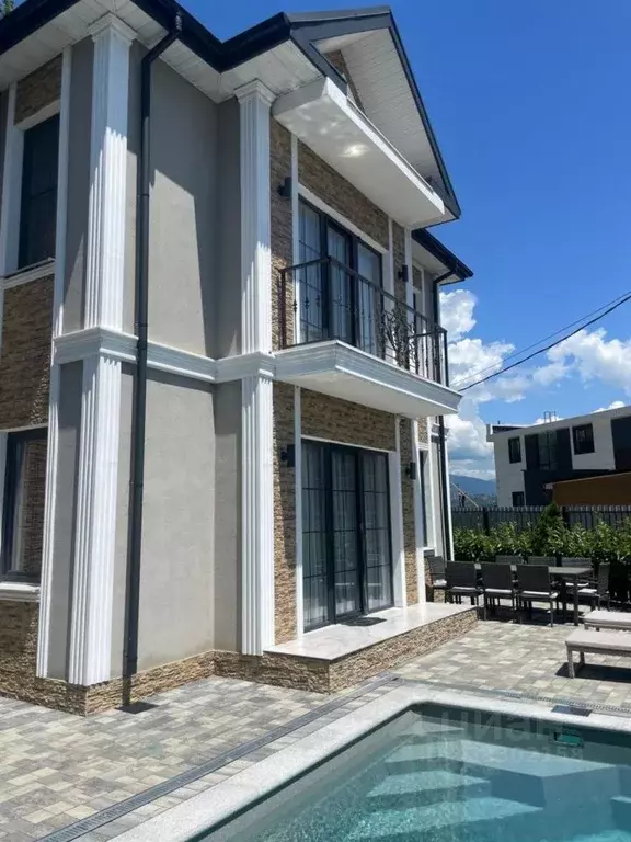 Дом в Краснодарский край, Сочи городской округ, с. Веселое ул. Имени ... - Фото 2