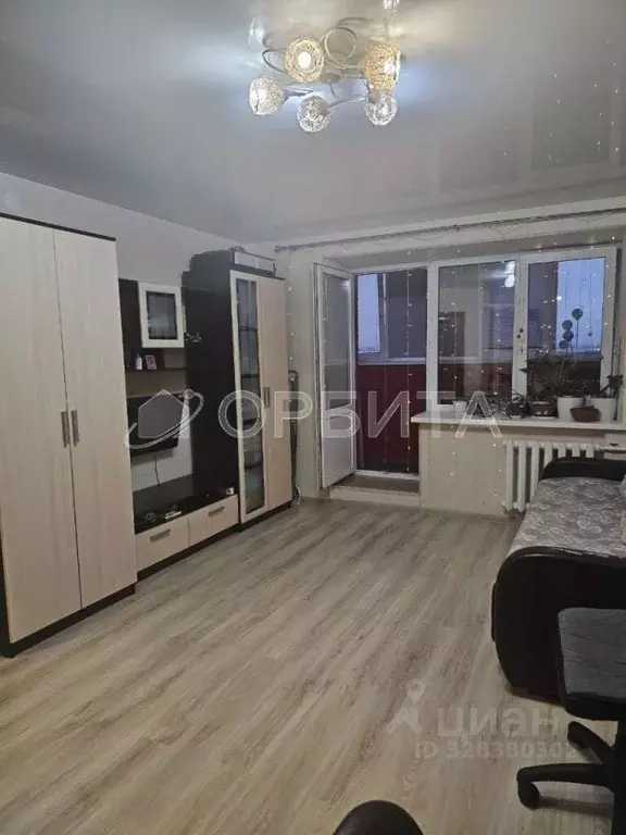 1-к кв. Тюменская область, Тюмень ул. Избышева, 8 (38.9 м) - Фото 2