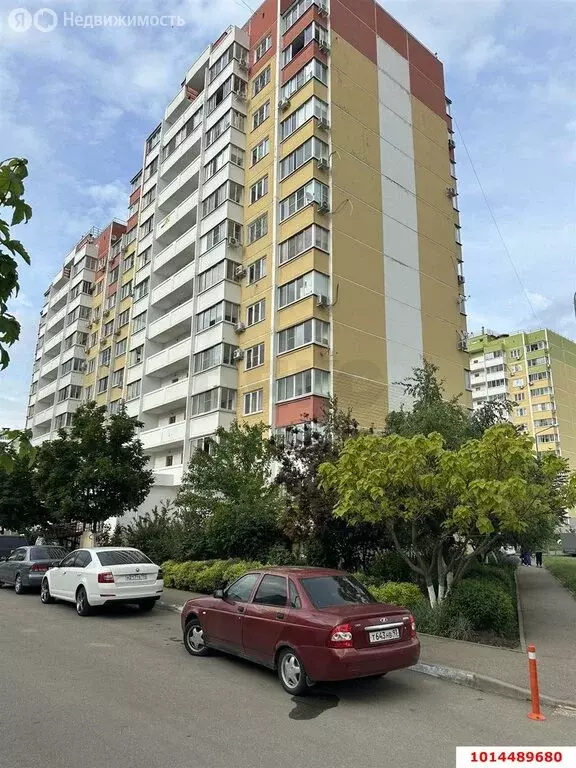 2-комнатная квартира: Краснодар, улица имени Валерия Гассия, 10 (64 м) - Фото 1