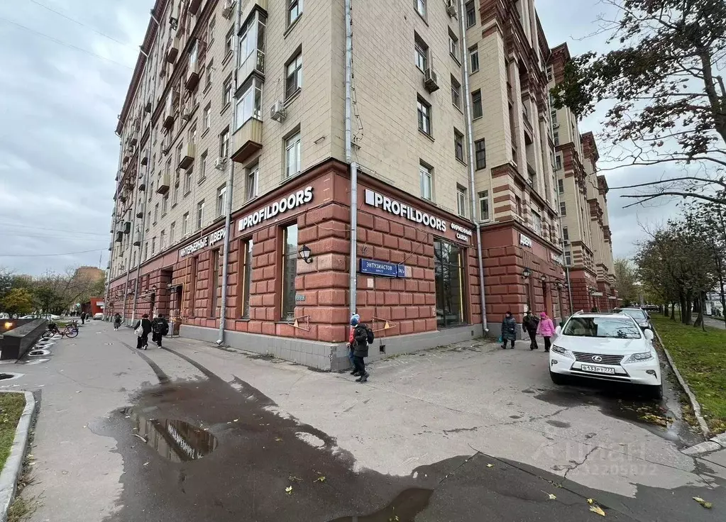 Помещение свободного назначения в Москва ш. Энтузиастов, 74/2 (90 м) - Фото 2