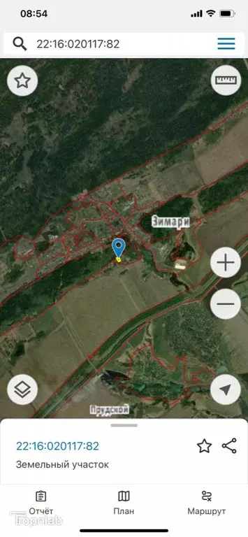 Участок в Алтайский край, Калманский район, пос. Зимари ул. Пионерская ... - Фото 1