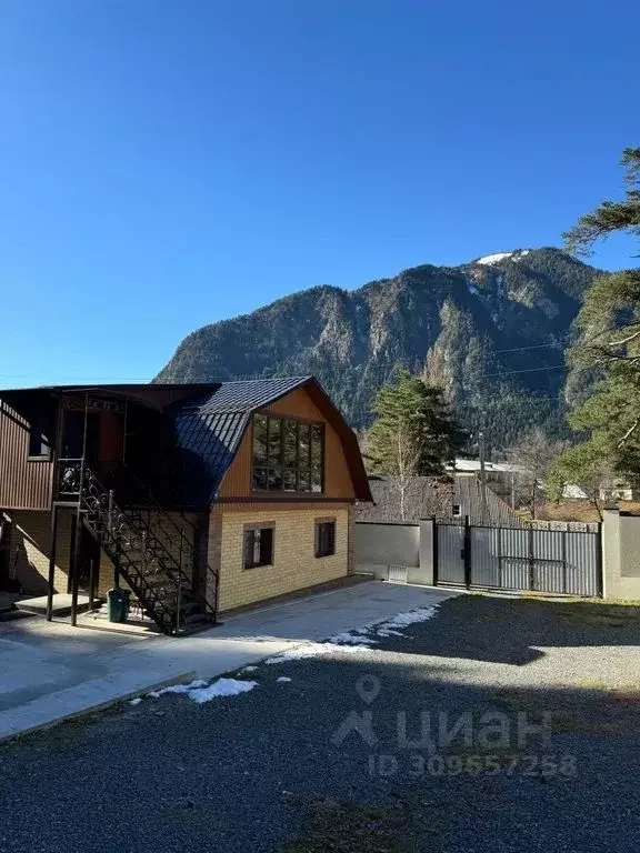 Дом в Карачаево-Черкесия, Теберда Карачаевский городской округ, ул. ... - Фото 2