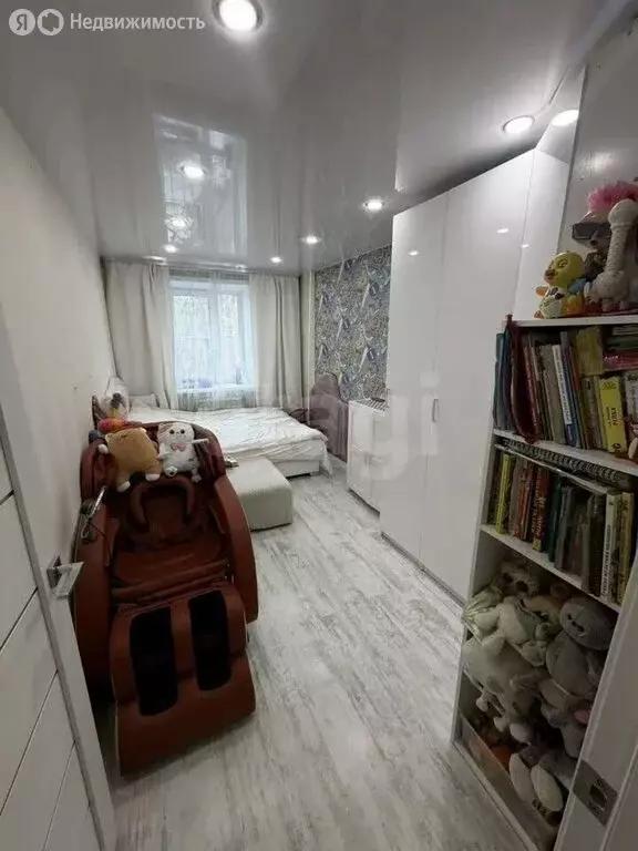 3-комнатная квартира: Иркутск, 4-я Железнодорожная улица, 4 (70.1 м) - Фото 2