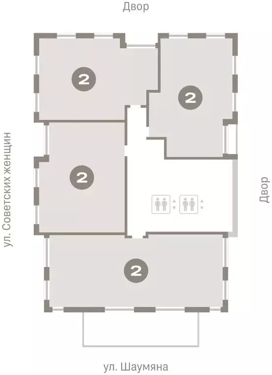 2-комнатная квартира: Екатеринбург, улица Советских Женщин (133.2 м) - Фото 1