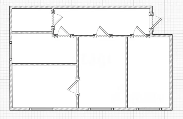 3-к кв. Костромская область, Галич ул. Гагарина, 6 (47.5 м) - Фото 2
