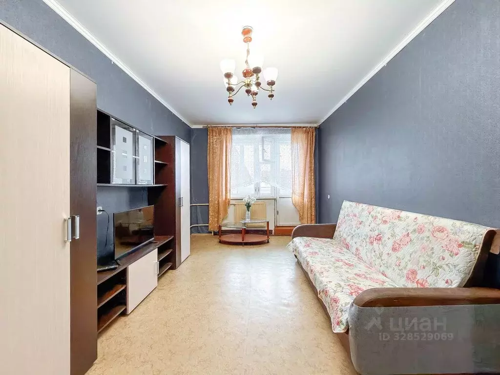 1-к кв. Карелия, Петрозаводск Лососинское ш., 24к1 (37.0 м) - Фото 2