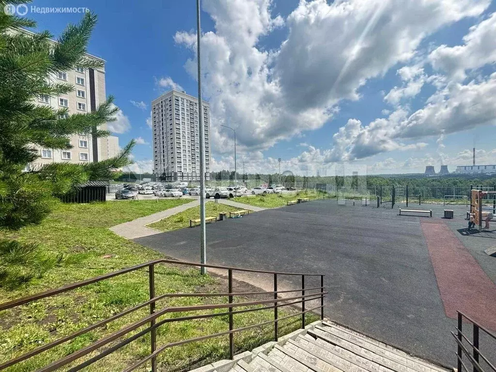 Квартира-студия: Новосибирск, улица Татьяны Снежиной, 42 (33 м) - Фото 1