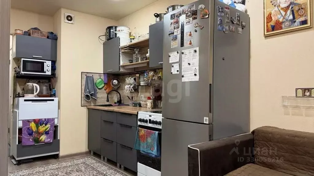 Студия Ленинградская область, Мурино Всеволожский район, бул. ... - Фото 2