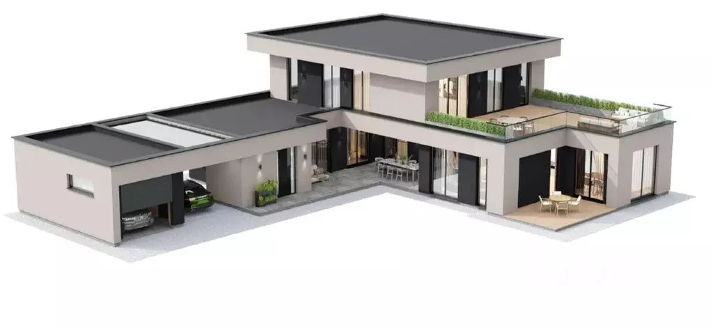 Дом в Ленинградская область, Ломоносовский район, Низинское с/пос, ... - Фото 1