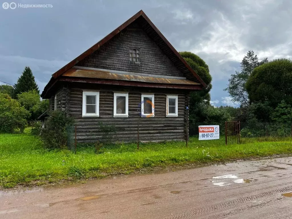 Дом в Новгородская область, Батецкий муниципальный округ, деревня ... - Фото 1