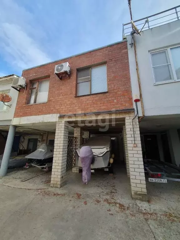 Гараж в Краснодарский край, Новороссийск городской округ, с. Южная ... - Фото 1