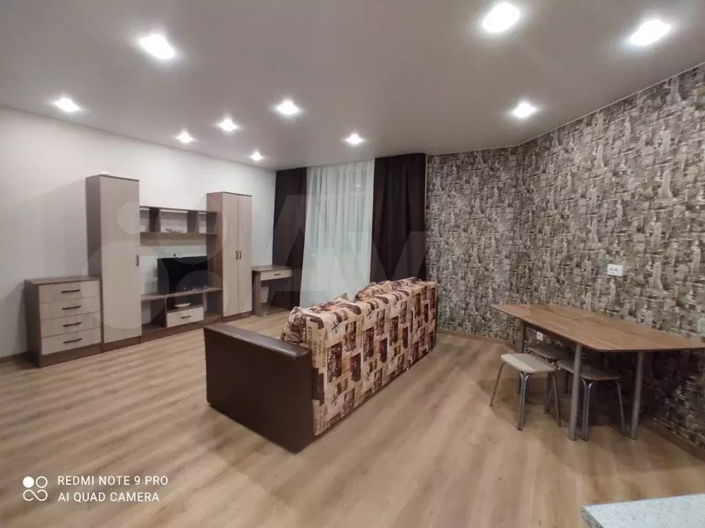 Квартира-студия, 38 м, 2/16 эт. - Фото 0