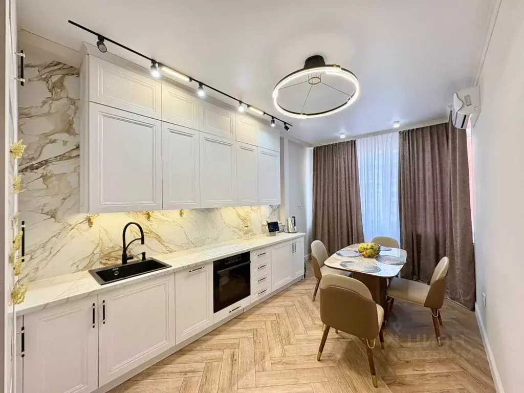 3-к кв. Кабардино-Балкария, Нальчик Балкарская ул. (88.9 м) - Фото 1