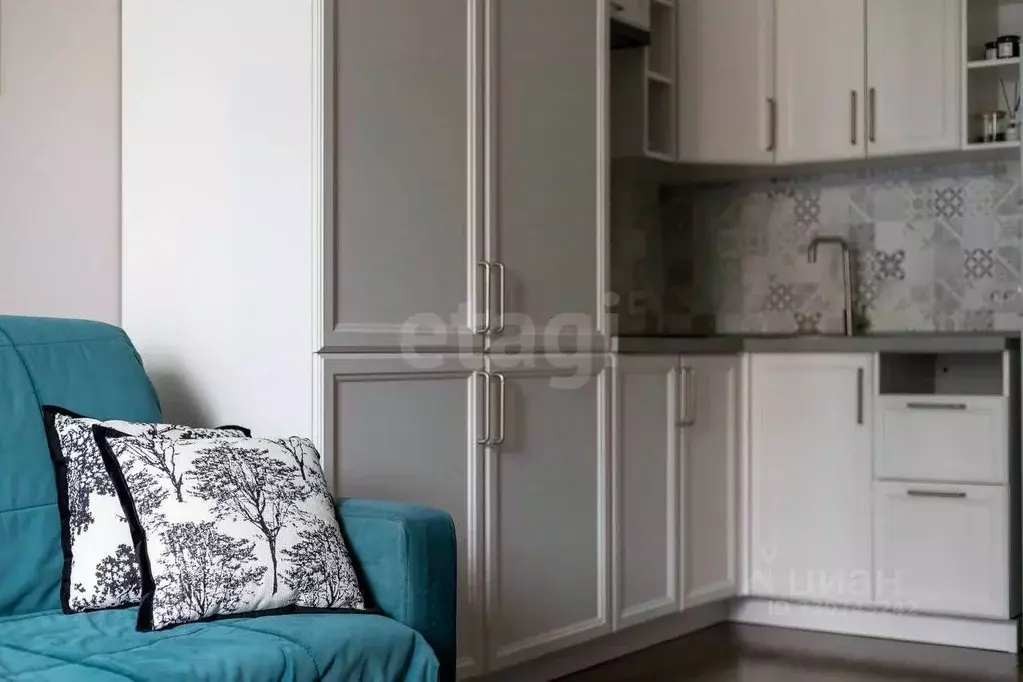 Студия Санкт-Петербург ул. Александра Матросова, 3 (26.0 м) - Фото 1