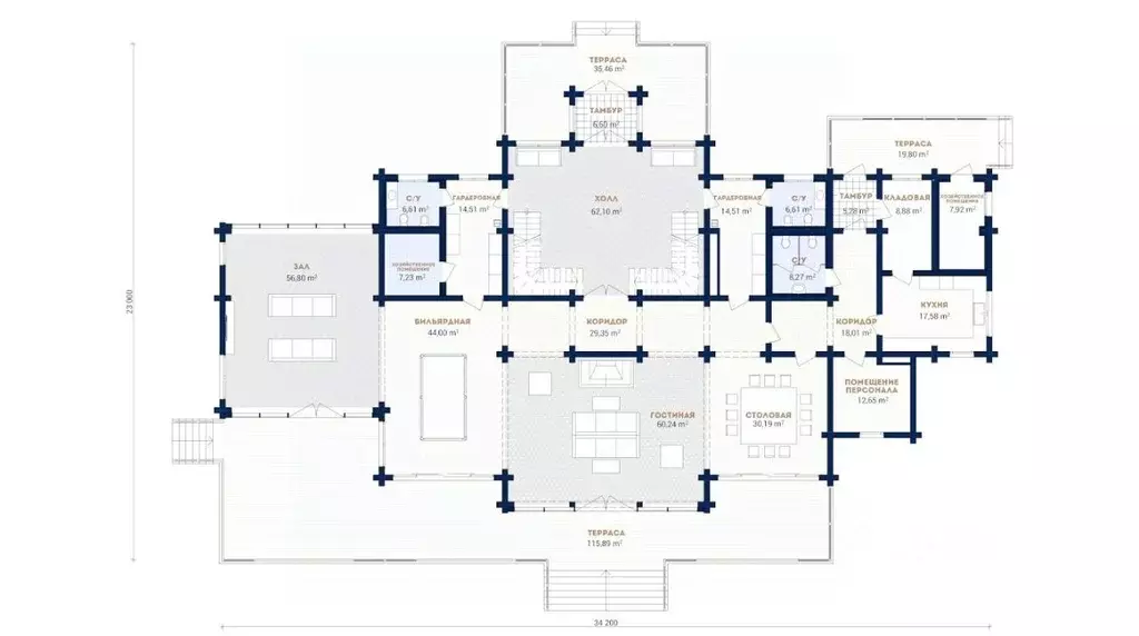 Дом в Ленинградская область, Всеволожский район, Куйвозовское с/пос, ... - Фото 2