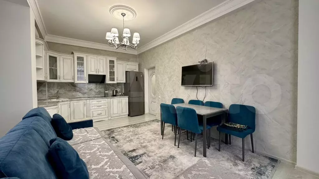 2-к. квартира, 52,6 м, 7/9 эт. - Фото 0