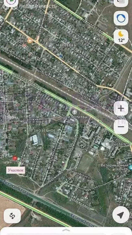 Участок в Советский, Новая улица (10 м) - Фото 1