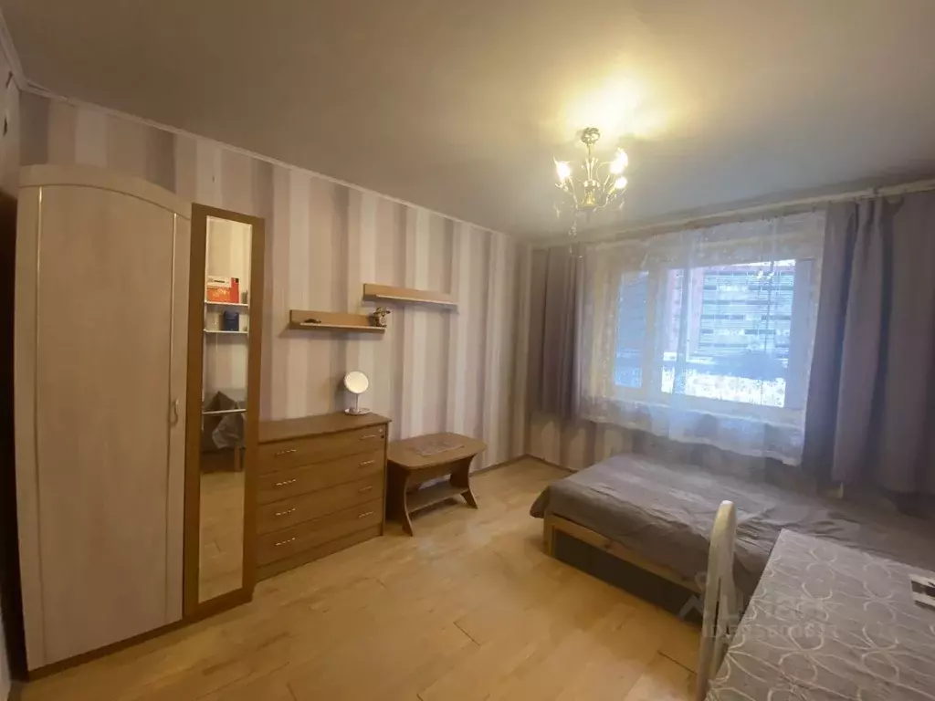 1-к кв. Москва Новороссийская ул., 25К1 (34.4 м) - Фото 2