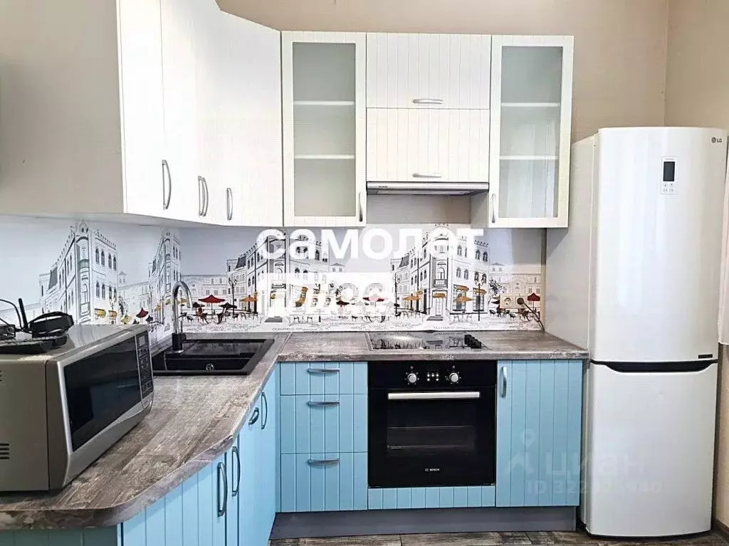 1-к кв. Московская область, Домодедово Южный мкр, ул. Курыжова, 1к1 ... - Фото 2