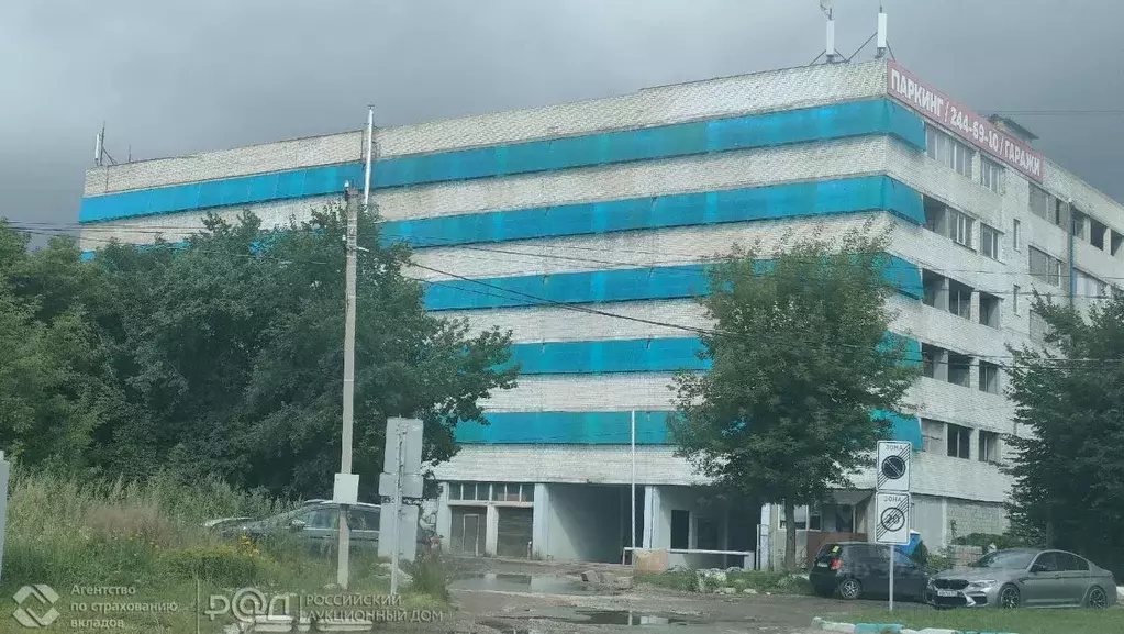 Гараж в Самарская область, Самара Тихое Место жилой комплекс (17 м) - Фото 1