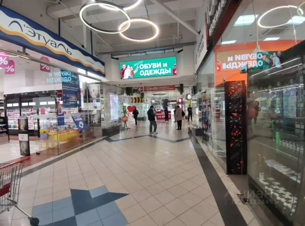 Торговая площадь в Самарская область, Самара Московское ш., 15Б (1200 ... - Фото 2