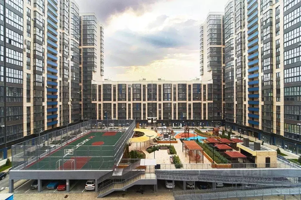 Квартира, 1 комната, 41.3 м - Фото 1