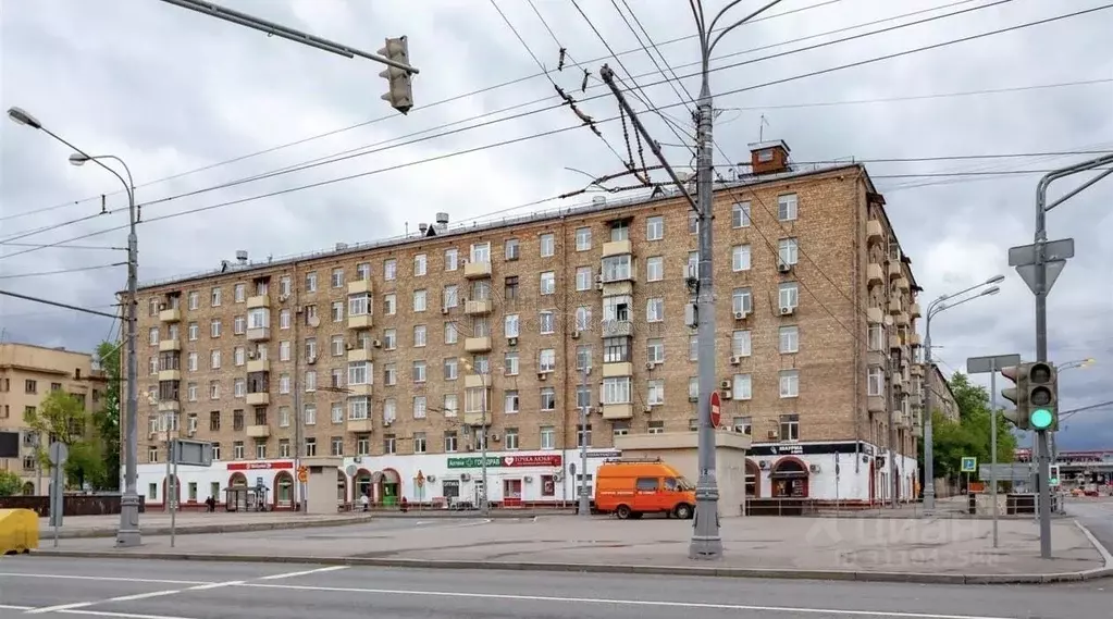 2-к кв. Москва Дмитровское ш., 52К1 (56.2 м) - Фото 0